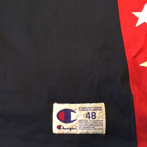 Vintage Champion Dream Team 2 “Miller” Jersey - Picture 3 of 3